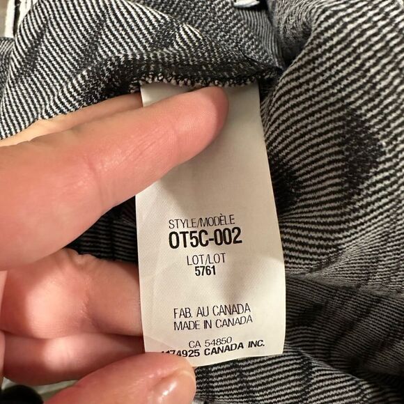 Twenty Montreal black white abstract Knit Dress size small - Picture 4 of 5